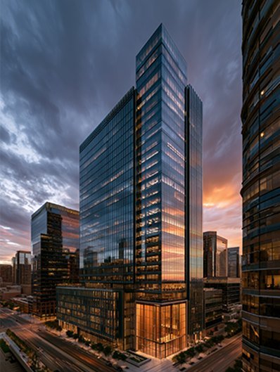 Texas United building